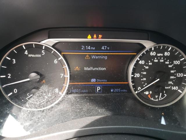 2020 NISSAN ALTIMA SV 1N4BL4DV1LN323435