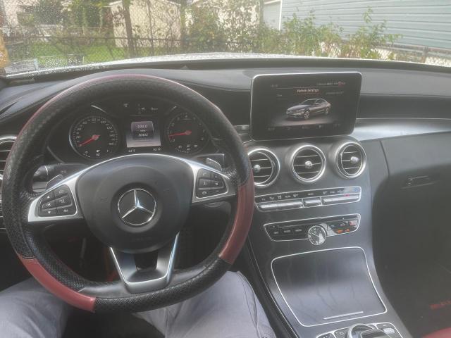 2017 MERCEDES-BENZ C 300 55SWF4JB6HU182072