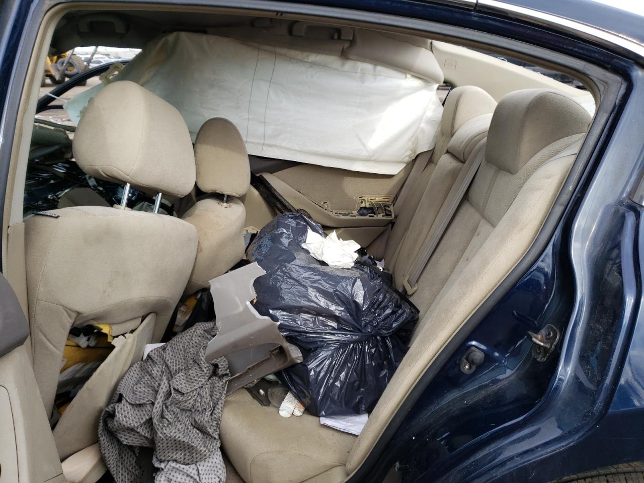 2007 Nissan Altima 2.5 VIN: 1N4AL21EX7N438609 Lot: 42772303