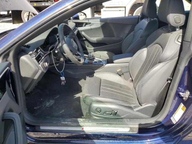 2021 AUDI A5 PREMIUM WAUTAAF53MA043313