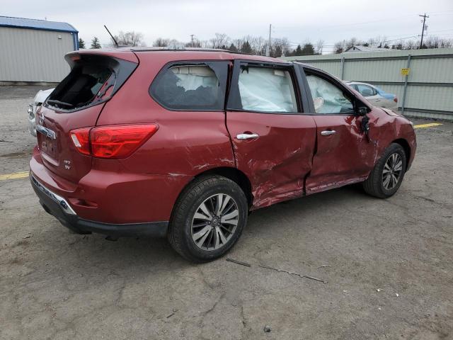 2017 NISSAN PATHFINDER 5N1DR2MMXHC616889