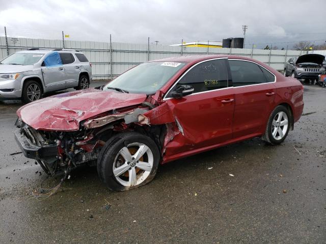 2015 VOLKSWAGEN PASSAT S - 1VWAT7A31FC106118