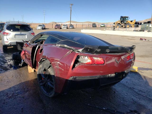 2016 CHEVROLET CORVETTE S - 1G1YM2D73G5114705