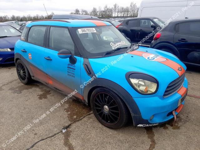 WMWZD32010WL40911 Mini Countryman