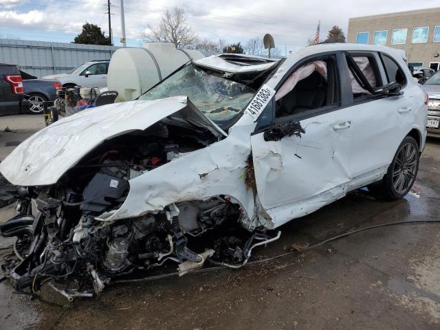 2018 PORSCHE CAYENNE SE - WP1AE2A25JLA71419