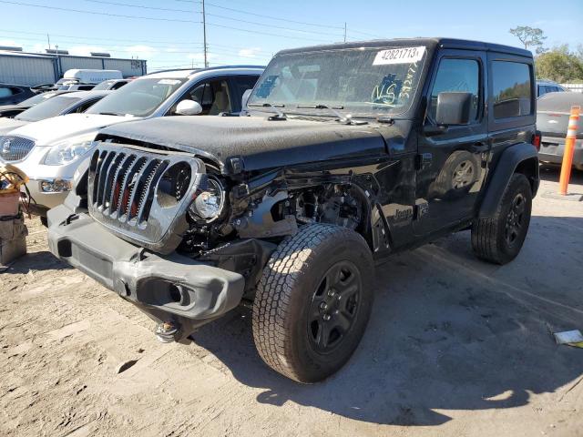 2021 JEEP WRANGLER S 1C4GJXAN0MW815798
