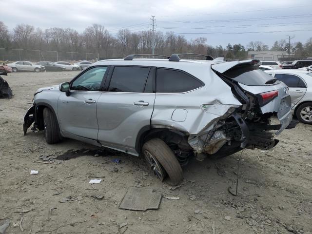 2021 TOYOTA HIGHLANDER 5TDHBRCH3MS526466