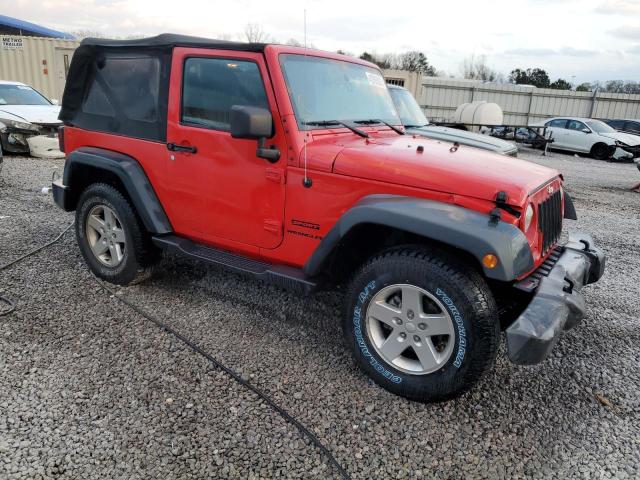 1C4GJWAG7GL230671 Jeep Wrangler Sport