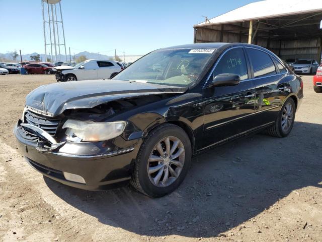 Hyundai salvage cars for sale: 2007 Hyundai Azera SE