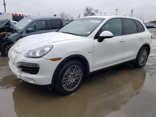 2012 Porsche Cayenne S Hybrid