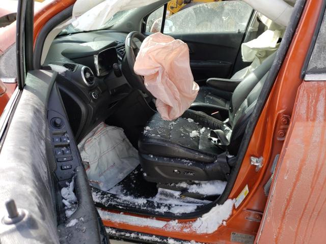 2015 CHEVROLET TRAX LTZ - KL7CJTSB4FB148348