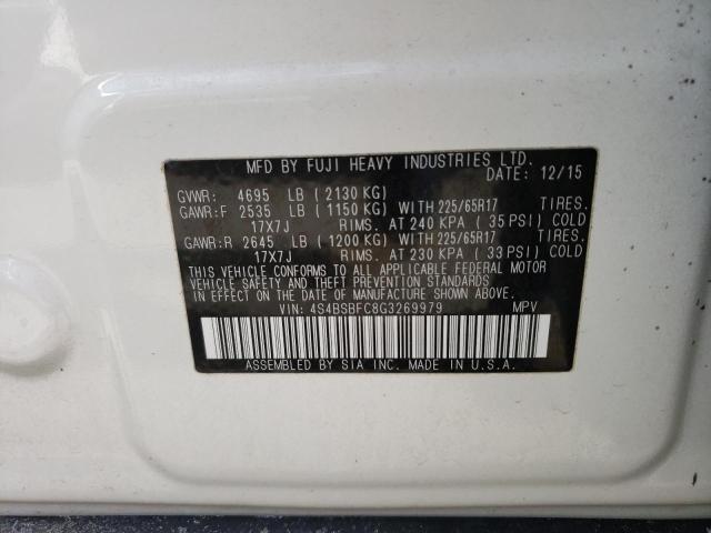 4S4BSBFC8G3269979 Subaru Outback 2.5i Premium