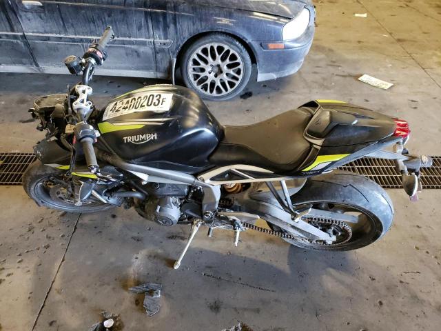2022 TRIUMPH MOTORCYCLE STREET TRI - SMTA554S2NTBB8362
