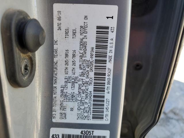 2018 TOYOTA TACOMA DOU 5TFCZ5AN3JX164264