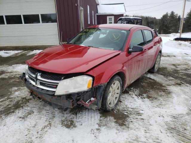 2012 Dodge Avenger SE