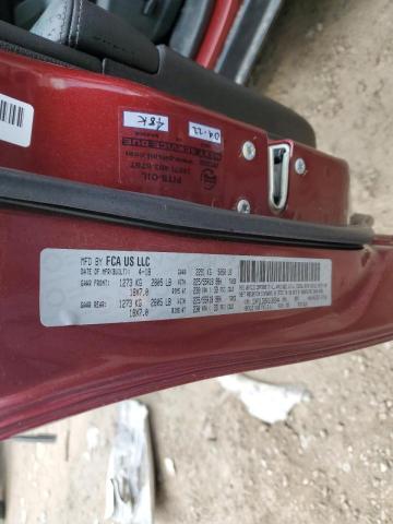 1C4PJLDB5KD185344 Jeep Cherokee Limited