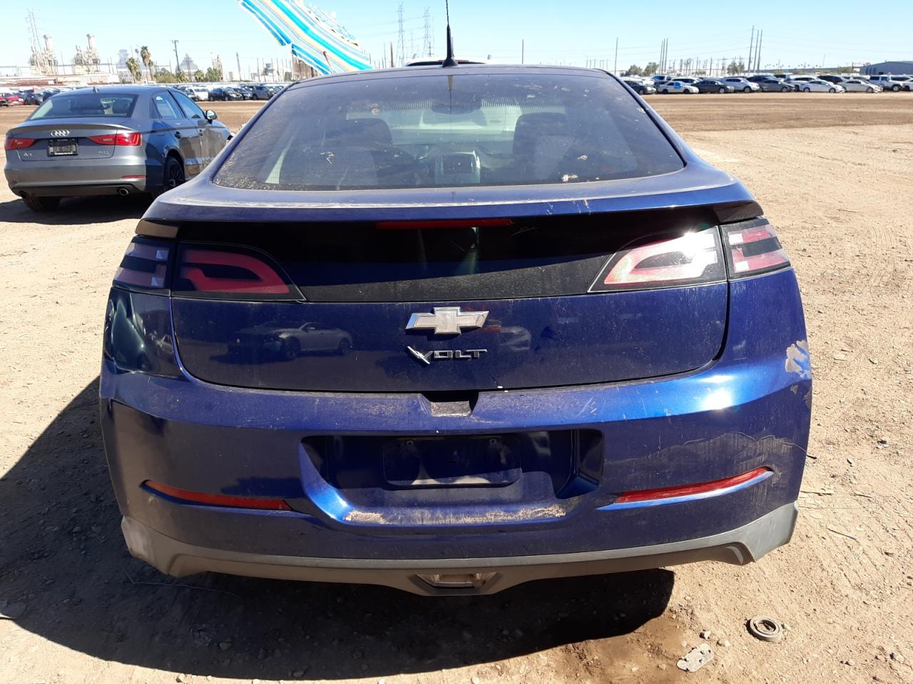 2013 Chevrolet Volt VIN: 1G1RC6E40DU125486 Lot: 67888333