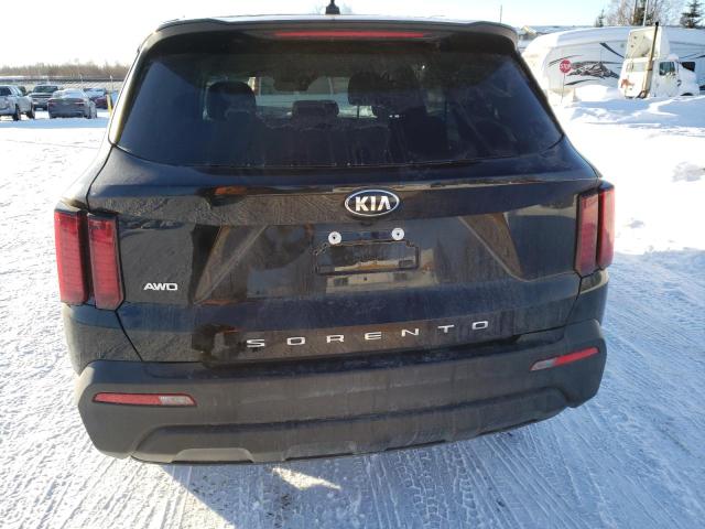 2021 KIA SORENTO LX - 5XYRGDLC2MG033582