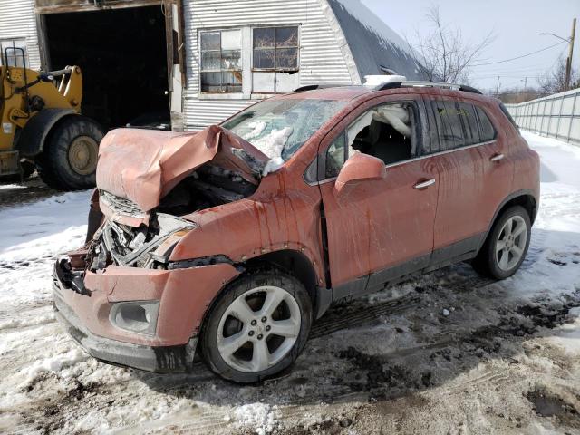 2015 CHEVROLET TRAX LTZ - KL7CJTSB4FB148348