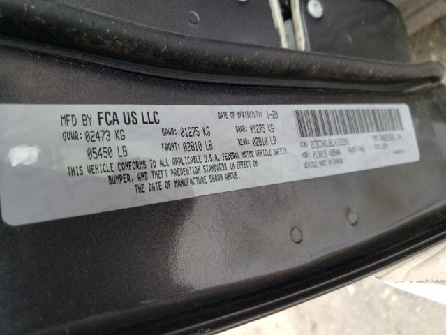 2020 DODGE CHARGER SC - 2C3CDXGJ8LH133201