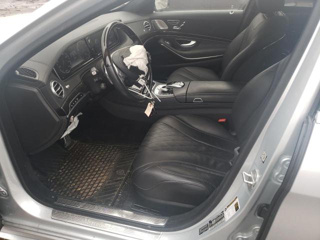2015 MERCEDES-BENZ S 550 4MAT - WDDUG8FB4FA182735