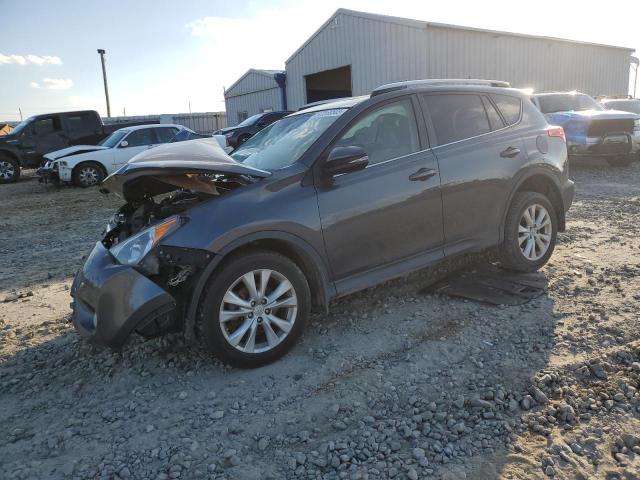 Salvage cars for sale from Copart Tifton, GA: 2013 Toyota Rav4 Limited