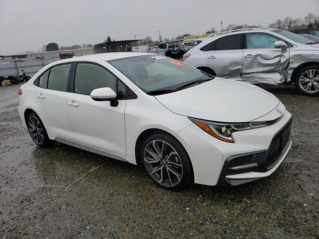 2021 TOYOTA COROLLA SE JTDS4MCE0MJ063594
