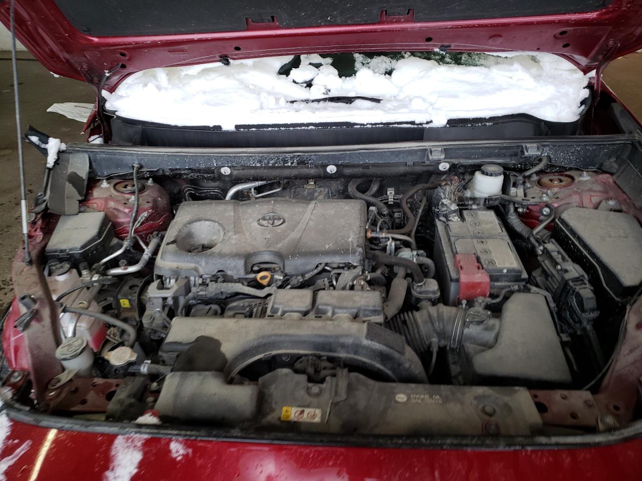 2T3P1RFV7MW169050 TOYOTA RAV4 2021