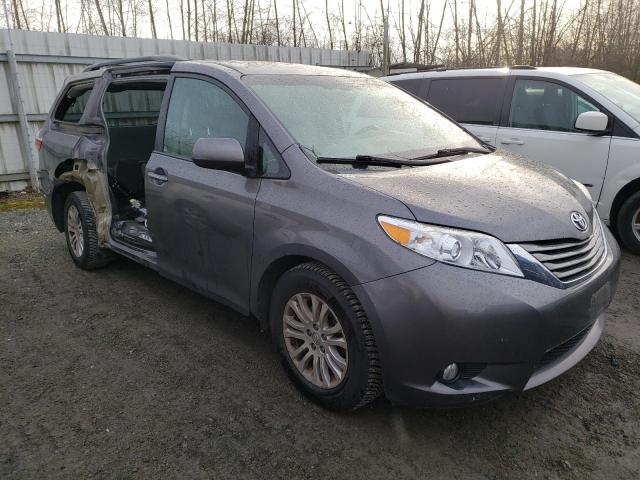 2015 TOYOTA SIENNA XLE 5TDYK3DC9FS618166