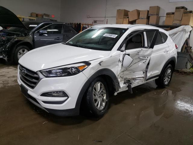 2017 HYUNDAI TUCSON LIM - KM8J3CA2XHU316521