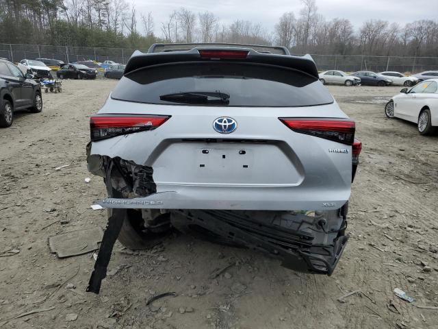 2021 TOYOTA HIGHLANDER 5TDHBRCH3MS526466