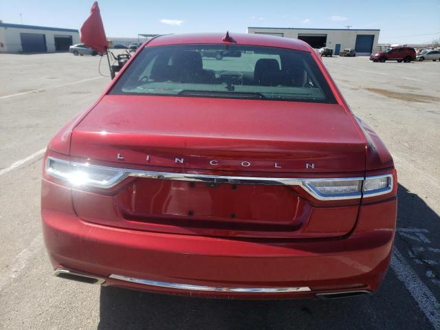 1LN6L9PKXL5601805 Lincoln Continental