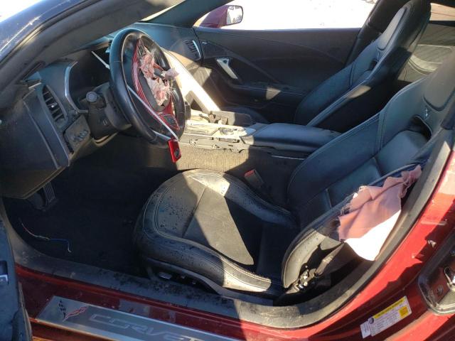 2016 CHEVROLET CORVETTE S - 1G1YM2D73G5114705