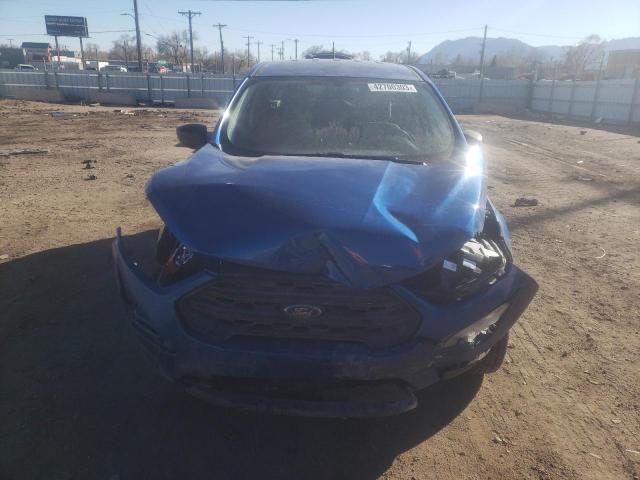 2022 FORD ECOSPORT S MAJ6S3FL4NC461673