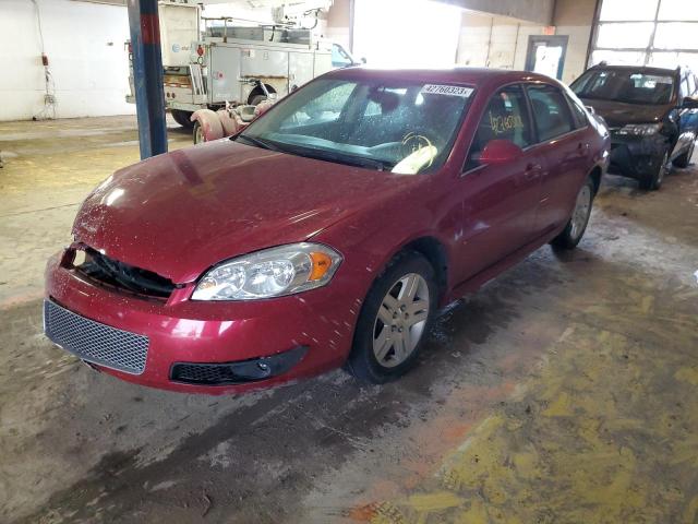 2015 CHEVROLET IMPALA LIM - 2G1WB5E38F1114919