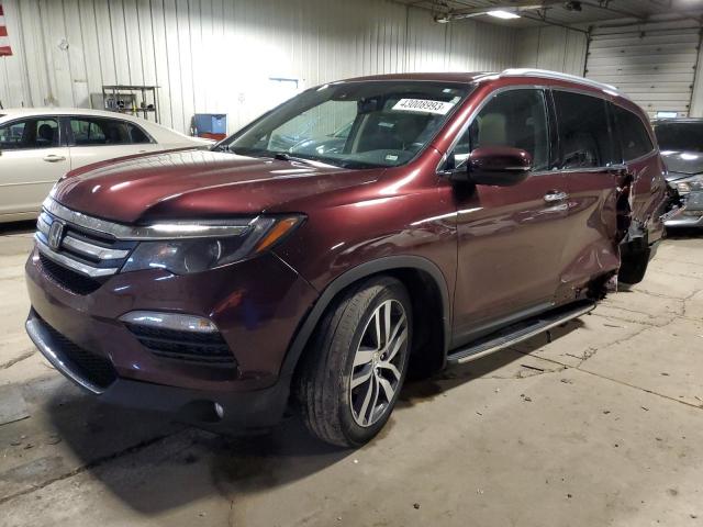 2017 HONDA PILOT TOUR 5FNYF6H95HB057279