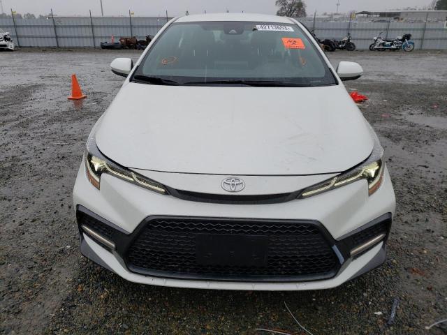 2021 TOYOTA COROLLA SE JTDS4MCE0MJ063594