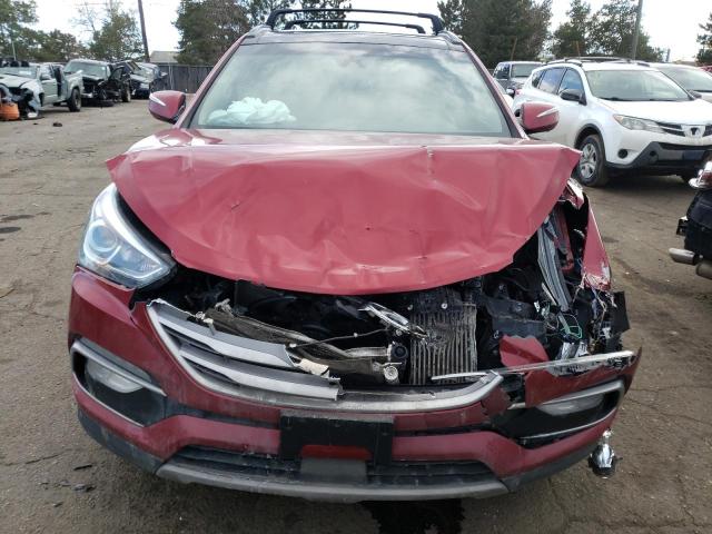 2017 HYUNDAI SANTA FE S 5XYZWDLA5HG421025