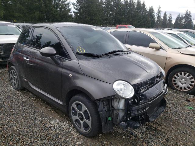 2015 FIAT 500 ELECTR - 3C3CFFGEXFT726027