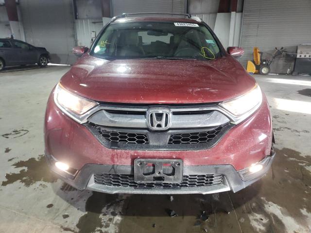 2017 HONDA CR-V EXL - 5J6RW2H80HL022211