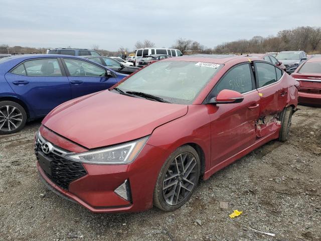 2019 HYUNDAI ELANTRA SP - KMHD04LB4KU859105