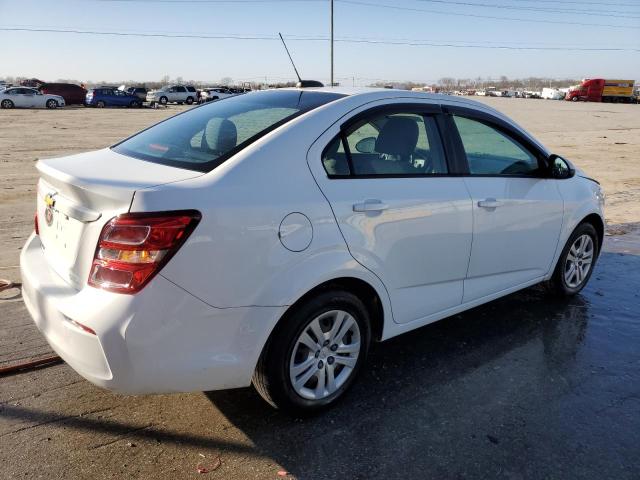 2017 CHEVROLET SONIC LS 1G1JB5SH6H4115164