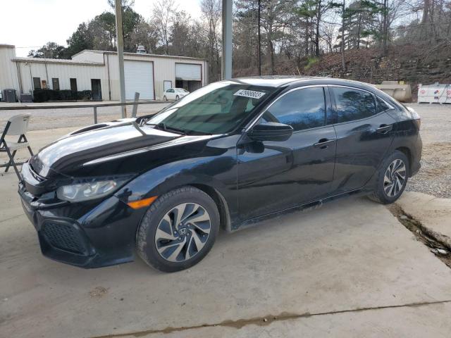 Honda Civic salvage cars for sale: 2017 Honda Civic LX