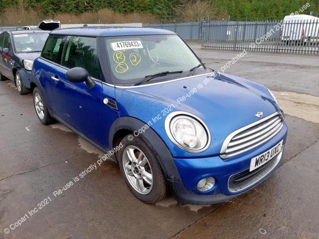 WMWSR32010T345921 Mini One
