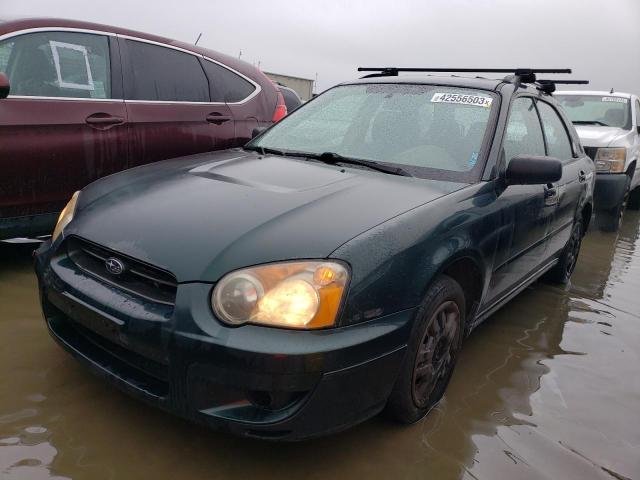 2004 Subaru Impreza 