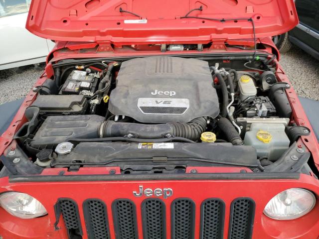 1C4GJWAG7GL230671 Jeep Wrangler Sport