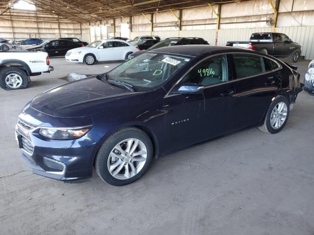 Chevrolet Malibu salvage cars for sale: 2018 Chevrolet Malibu LT
