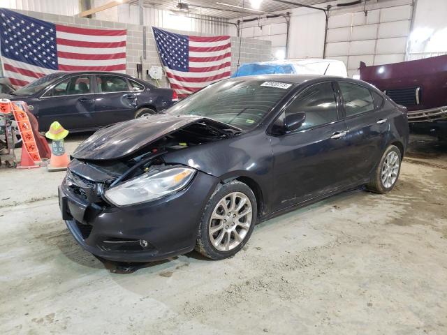 Salvage cars for sale from Copart Columbia, MO: 2013 Dodge Dart Limited