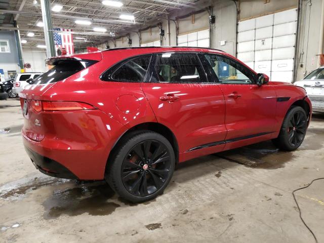 2019 JAGUAR F-PACE S SADCM2FV6KA611460
