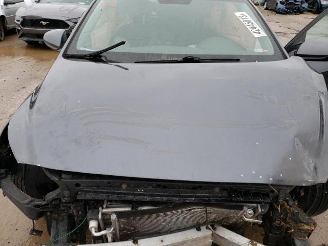 2018 HYUNDAI IONIQ BLUE - KMHC65LC1JU066464